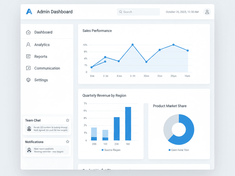 Dashboard Preview